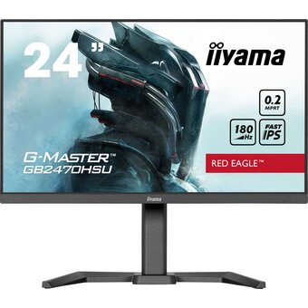  Монитор Iiyama GB2470HSU-B6 черный 