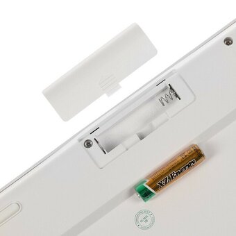  Комплект Smartbuy 218346AG белый SBC-218346AG-W клавиатура + мышь с цветными клавишами 