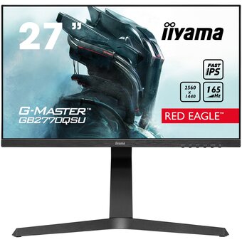  Монитор Iiyama G-Master GB2770QSU-B6 черный 