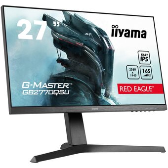  Монитор Iiyama G-Master GB2770QSU-B6 черный 
