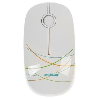  Комплект Smartbuy 218346AG белый SBC-218346AG-W клавиатура + мышь с цветными клавишами 