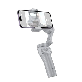  Монопод стабилизатор HOCO K24 Support 3-axis smart gimbal серый 