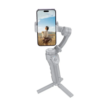  Монопод стабилизатор HOCO K24 Support 3-axis smart gimbal серый 