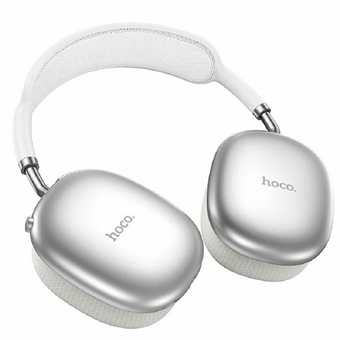  УЦ Наушники полноразмерные bluetooth HOCO W55 Pleasing BT headphones серебро (плохая упаковка) 