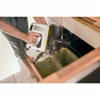  Пылесос Karcher VC 4 Cordless myHome Pet черный/белый (1.198-633.0) 