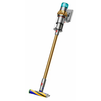  Пылесос Dyson V15 Detect Absolute 447000-01 золотой/серебристый 
