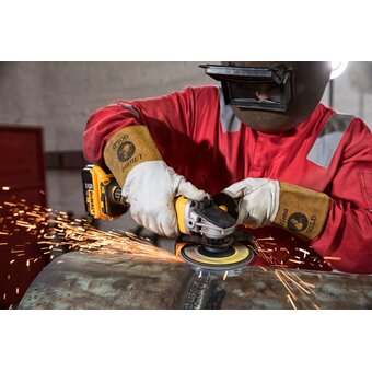  УШМ DeWALT DCG405P2 (DCG405P2-IN) 2 АКБ и ЗУ 