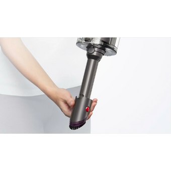  Пылесос Dyson V15 Detect Absolute 447000-01 золотой/серебристый 