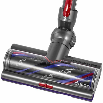  Пылесос Dyson V15 Detect Absolute 447000-01 золотой/серебристый 