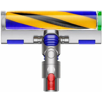  Пылесос Dyson V15 Detect Absolute 447000-01 золотой/серебристый 