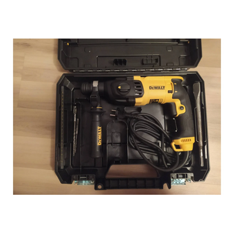  Перфоратор DeWALT D25133K (D25133K-IN) 800 Вт 