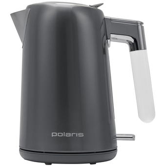  Электрочайник Polaris PWK 1746CA Water Way Pro серый 