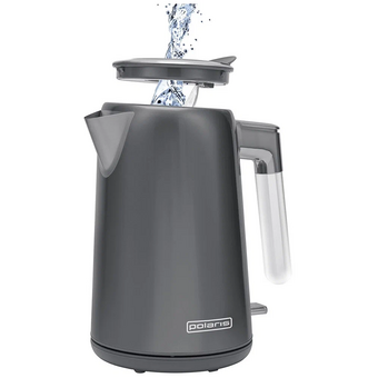  Электрочайник Polaris PWK 1746CA Water Way Pro серый 