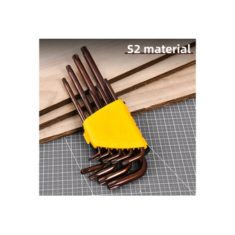  Набор ключей Torx Deli DL230707G 9 шт 