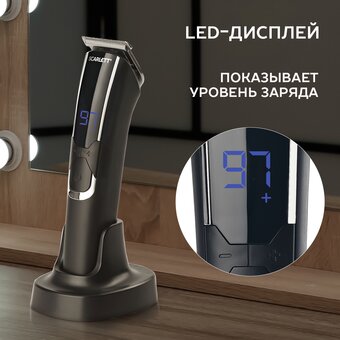  Машинка для стрижки Scarlett SC-HC63C73 черный 