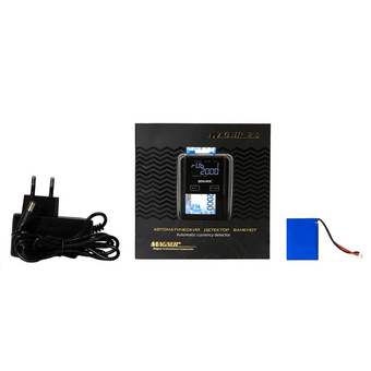  Детектор банкнот Magner 215 AKB с АКБ 