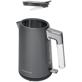  Электрочайник Polaris PWK 1746CA Water Way Pro серый 