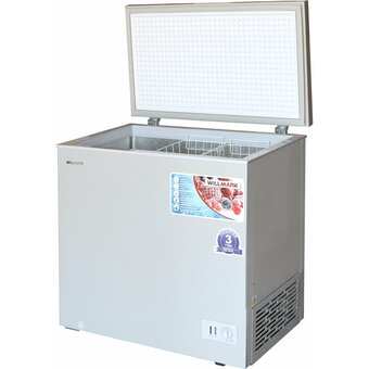  Морозильный ларь WILLMARK CF-380BS 