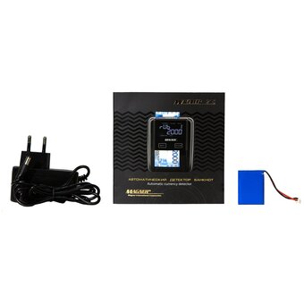  Детектор банкнот Magner 215 