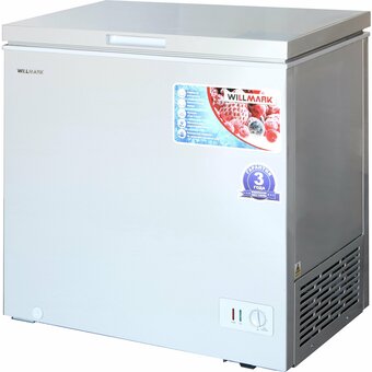  Морозильный ларь WILLMARK CF-380BS 
