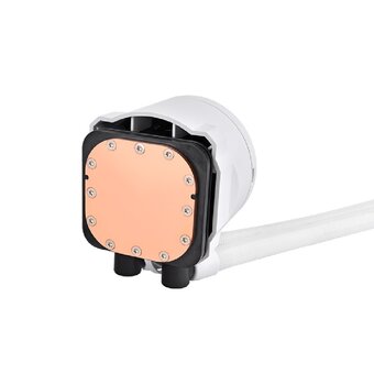  СВО Thermaltake TH420 V2 Snow Edition ARGB (CL-W378-PL14SW-A) Soc-AM5/AM4/1151/1200/1700 белый 4-pin 34.7dB Al+Cu Ret 