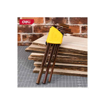  Набор ключей шестигранных Deli DL230808G 9 шт 
