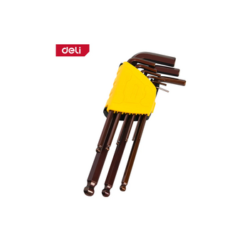  Набор ключей шестигранных Deli DL230709G 9 шт 