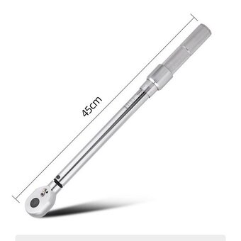  Ключ динамометрический Deli DL170050 3/8" 