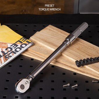  Ключ динамометрический Deli DL170050 3/8" 