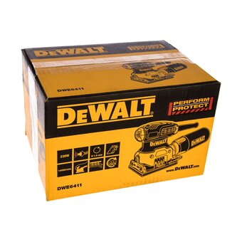  ЭШМ DeWALT DWE6411 (DWE6411-B5) 230 Вт 