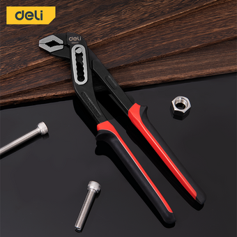  Переставные клещи Deli DL2612Z 300мм 