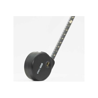  Рулетка Deli Home Series Black HT8316 3мх16мм 