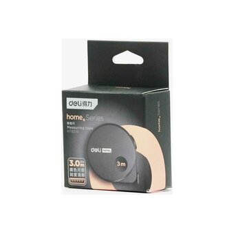  Рулетка Deli Home Series Black HT8316 3мх16мм 