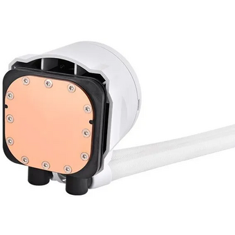  СВО Thermaltake TH420 V2 Ultra Snow Edition ARGB (CL-W407-PL14SW-A) Soc-AM5/AM4/1151/1200/1700 белый 4-pin 34.7dB Al+Cu LCD Ret 