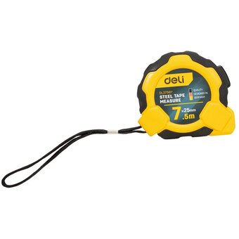  Рулетка Deli DL3798 7,5мх25мм 