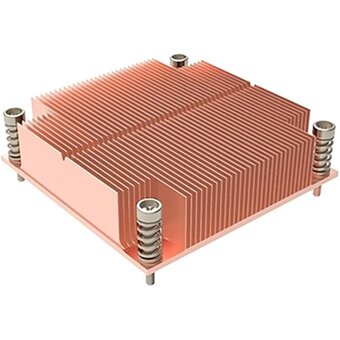  Радиатор ALSEYE AS.03.03.0039 1U1C-1700, LGA1700 (square), 125W,Cu base + Cu fin 