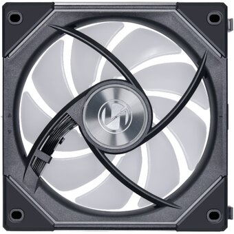 Вентилятор Lian Li Uni Fan SL-INF 120 Reverse Black /UF-RSLIN120-1B/ (G99.12RSLIN1B.R0) 120x120x25мм (PWM, ARGB, 200-2100 об/мин, 29dBa) 