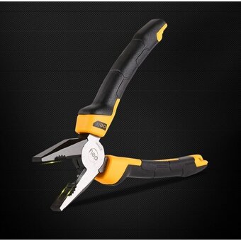  Плоскогубцы Deli DL2008C 200мм 