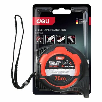  Рулетка Deli DL377528 7,5мх28мм 