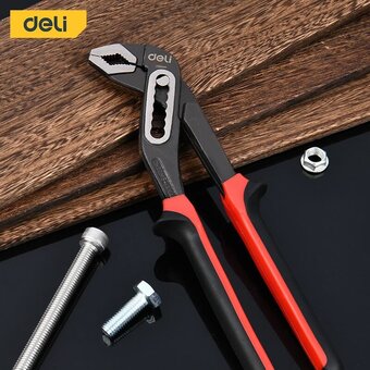  Переставные клещи Deli DL2610Z 250мм 