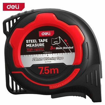  Рулетка Deli DL377528 7,5мх28мм 