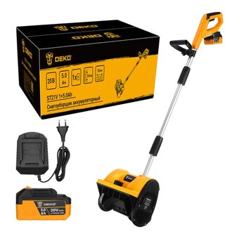  Снегоуборщик Deko ST21V (085-4443) 