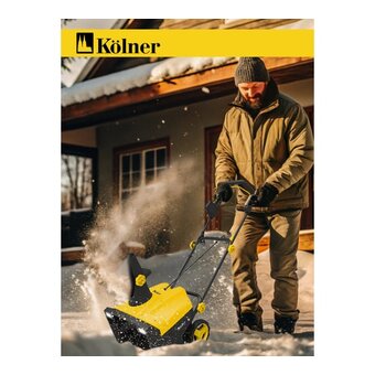  Снегоуборщик KOLNER KST 2500-500L 