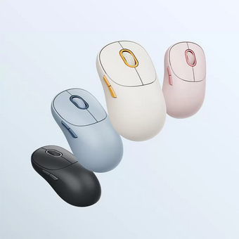  Мышь беспроводная Xiaomi Wireless Mouse 3 XMWXSB03YM Blue 