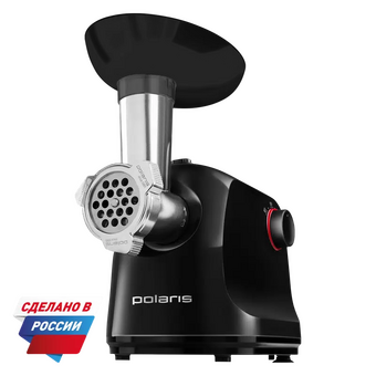  Мясорубка Polaris PMG 1875 RUS белый 
