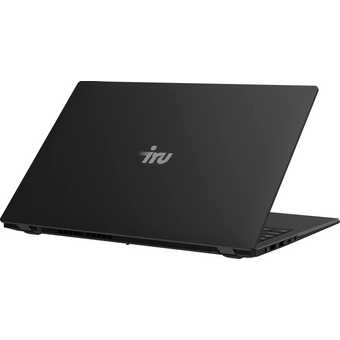  Ноутбук iRU Planio 15ING (2059104) 15.6", IPS, Intel N100 0.8ГГц, 4 ядра, 8ГБ 256ГБ SSD, Intel Iris Xe graphics, Windows 11 Professional, черный 