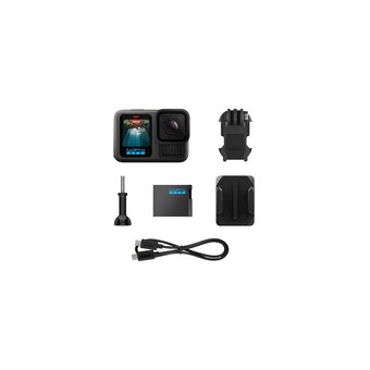  Экшн-камера GoPro Hero 13 CHDRB-131-RW 1xCMOS 27.6Mpix черный 