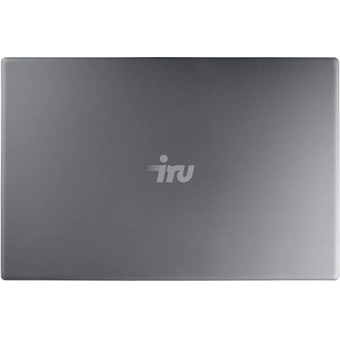  Ноутбук iRU Tactio 14ALH (2058897) 14", IPS, Intel Core i3 1215U 1.2ГГц, 6 ядер, 8ГБ 256ГБ SSD, Intel Iris Xe graphics, Free DOS, серый 
