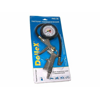  Пневмопистолет для накачивания колес DolleX Euro PNS-36 