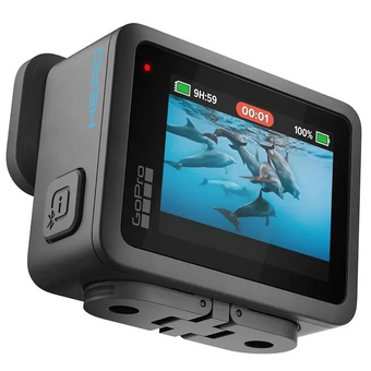  Экшн-камера GoPro Hero 13 CHDHF-131-EU 1xCMOS 12Mpix черный 